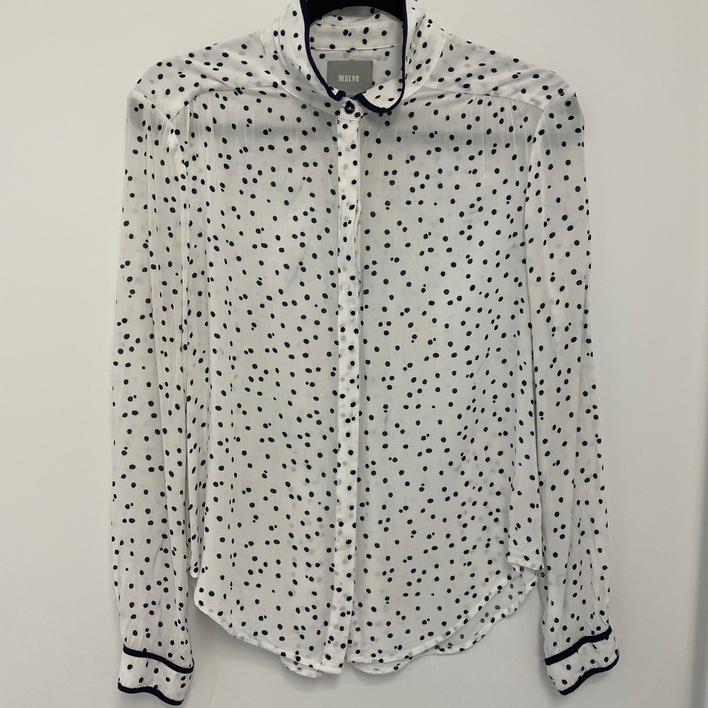 ✨ANTHROPOLOGIE BLOUSE✨ minimally worn